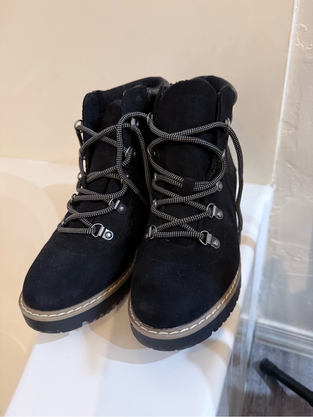 Women’s Sonoma Ortholite Eco Oleen Black 9 Boots